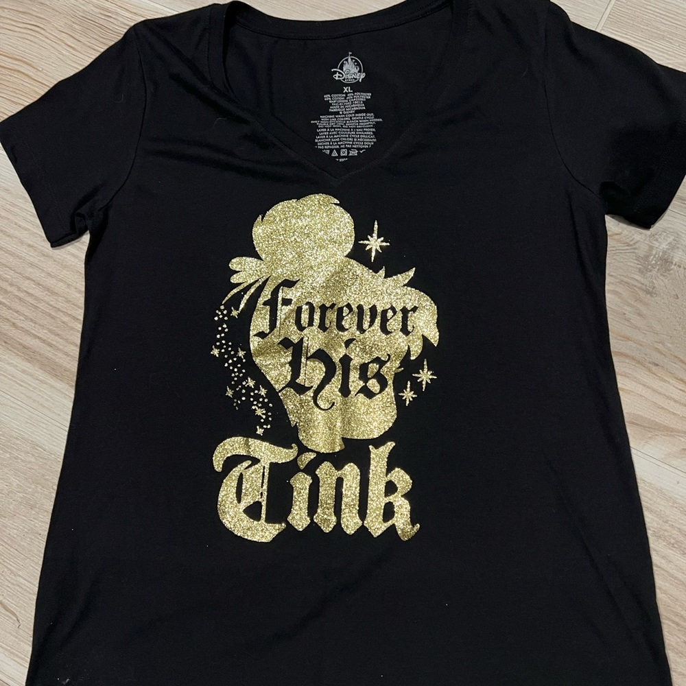 Custom Disney Tinkerbell shirt